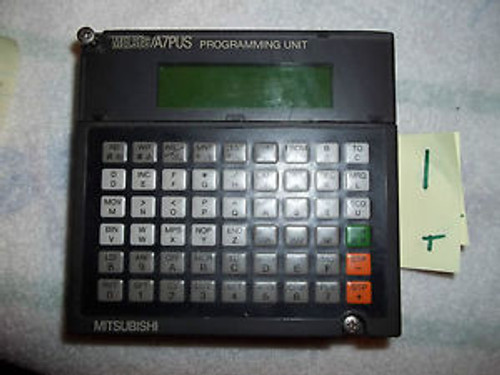 MITSUBISHI MELSEC/A7PUS PROGRAMMING UNIT  (109-1)