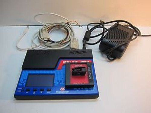 MPLAB PM3 Universal Device Programmer w/AC164307 Socket