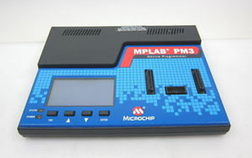 Microchip MPLAB PM3 Universal Device Programmer