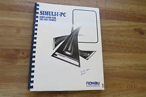 Nohau 8051 Emulator SIMUL51-PC 2-80C552 Pods 1-410 Pod PC Cards+++