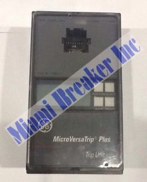 General Electric MicroVersaTrip Plus TT32LI Trip Unit 2500A