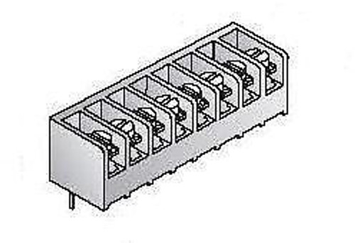 Fixed Terminal Blocks BARRIER BLOCK BK 3P (100 pieces)