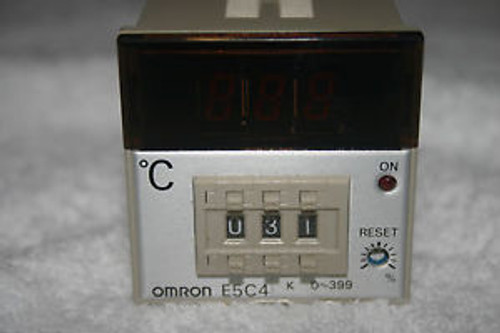 Omron E5C4-R20K  Temperature Controller