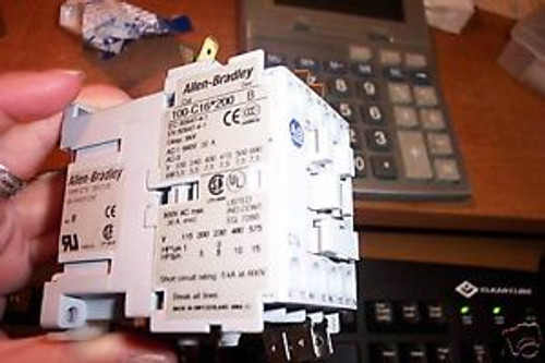 NEW ALLEN BRADLEY 100-C16200 CONTACTOR 100-NX201DM