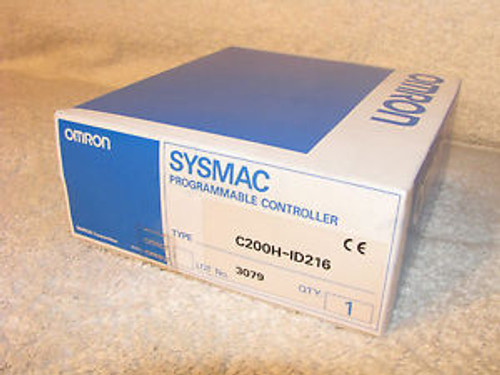 NEW IN BOX - Omron C200 Input Module C200H-ID216