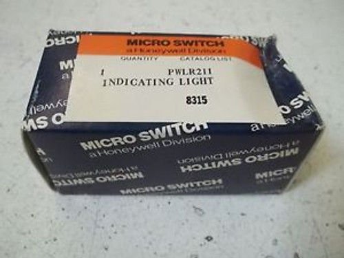 MICRO SWITCH PWLR211 INDICATING LIGHT NEW IN A BOX