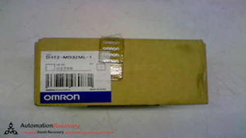 OMRON DRT2-MD32ML-1 REMOTE TERMINAL SOURCE: 24VDC 1.5W, NEW