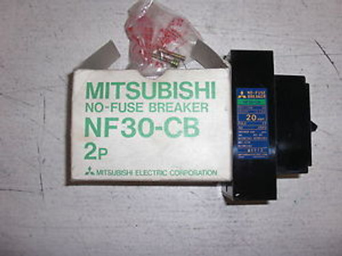 MITSUBISHI NF30-CB NEW 3P 20A