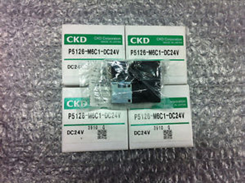 1PC  CKD P5126-M6C1-DC24V