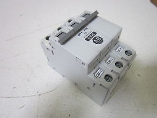 ALLEN BRADLEY 1492-CB3 SER.C 1AMP NEW OUT OF A BOX