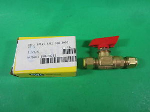 Hoke 3/8 Valve Ball -- 7115G6B -- New