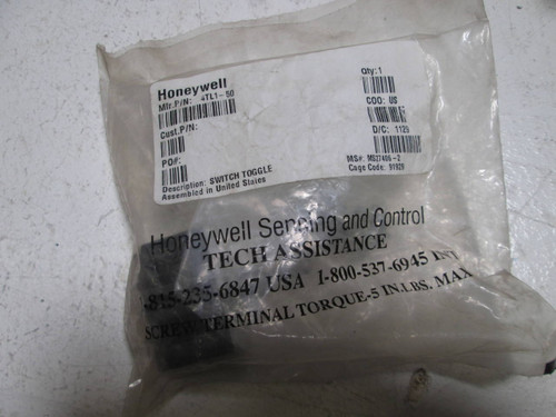 HONEYWELL 4TL1-50 TOGGLE SWITCH NEW IN A FACTORY BAG