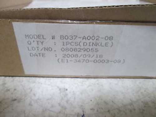 CONTROL TECH B037-A002-08 DINKLE DRIVE KIT NEW IN A BOX