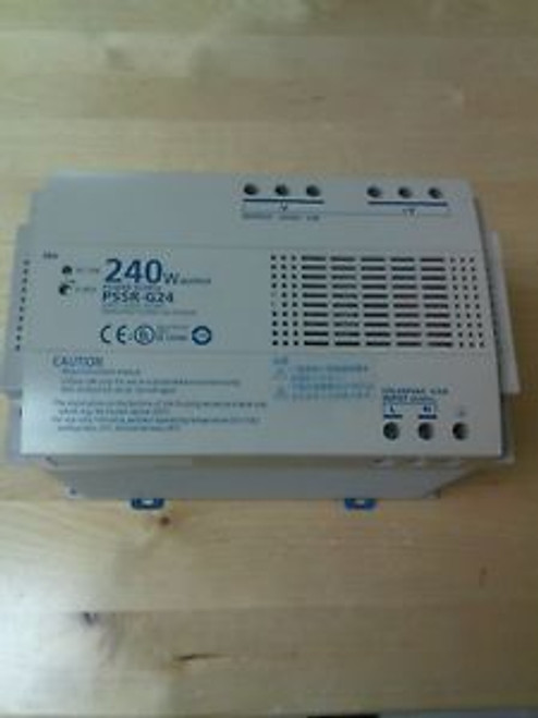 IDEC #PS5RG24  24Vdc 10A Power Supply