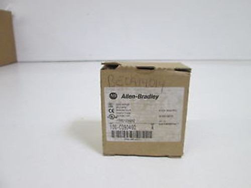 ALLEN BRADLEY CONTACTOR 110/120V 100-C09D400 SER. A NEW IN BOX