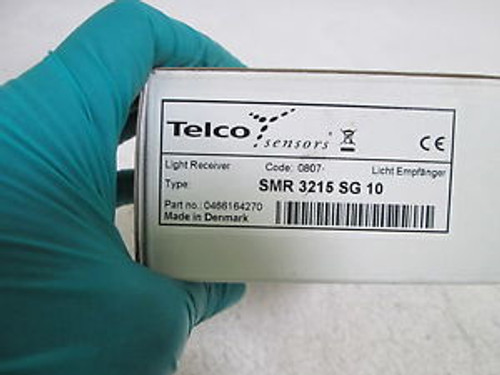 TELCO SENSOR LIGHT RECEIVER SMR 3215 SG 10 NEW IN BOX