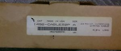 ALLEN BRADLEY CABLE 1492-CABLE50P SER A