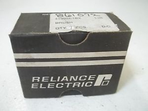 LOT OF 7 RELIANCE ELECTRIC 419904-1BX BRUSH NEW IN A BOX