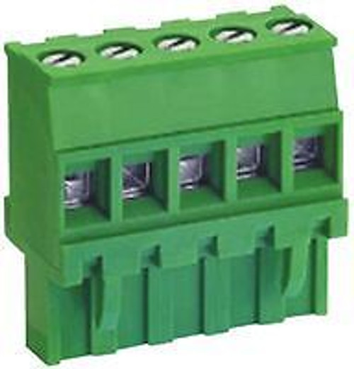 MULTICOMP MC200-50010 TERMINAL BLOCK PLUGGABLE 10POS, 24-12AWG (100 pieces)