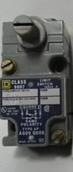 Square D 9007 052A1 Limit Switch NEW