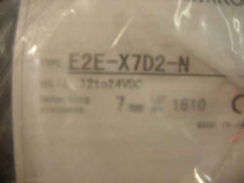 New New Omron E2E-X7D2-N proximity switch