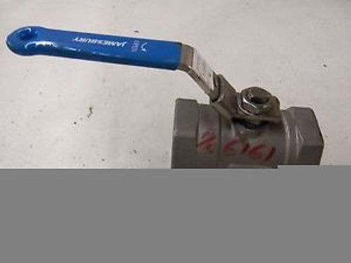 JAMESBURY CF8M  BALL VALVE NEW OUT OF BOX