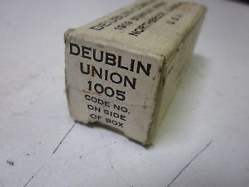 DEUBLIN 1005-000-038 NEW IN A BOX