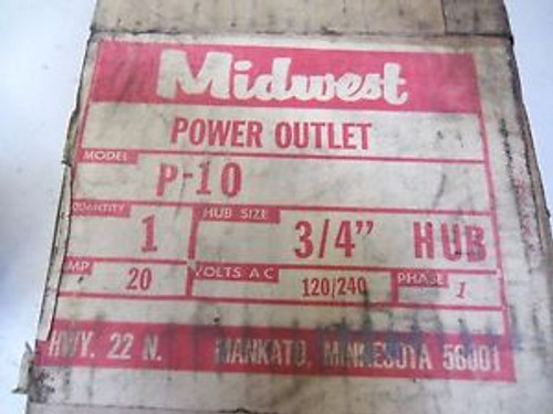 MIDWEST P-10  NEW IN BOX