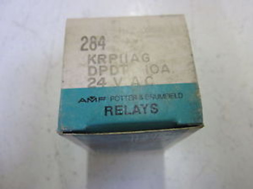 LOT OF 5 POTTER & BRUMFIELD KRP11AG NEW IN A BOX