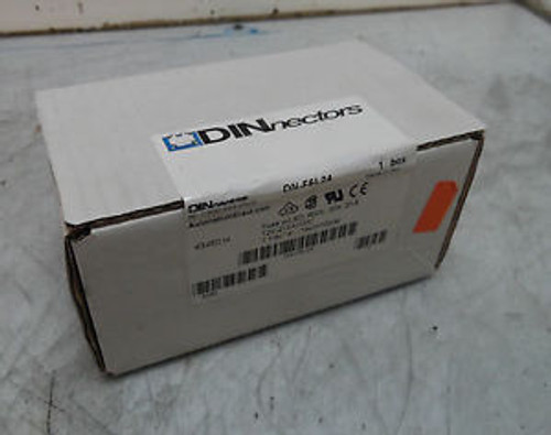 NEW OLD STOCK DINnectors DN-F6L24   SEALED BOX