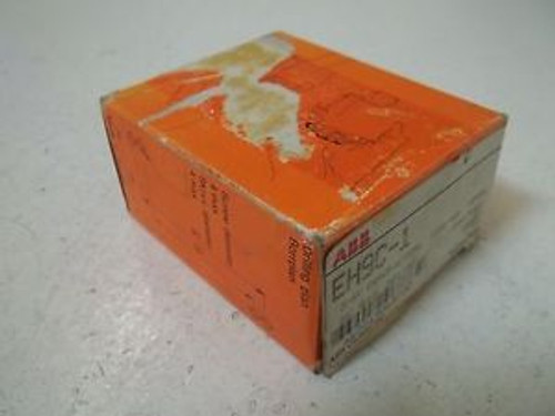 ABB EH9C-1 3-P CONTACTOR 120/60 OPEN NEW IN A BOX