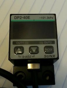 Sunx DP2-40E Vacuum Sensor (NEW?)