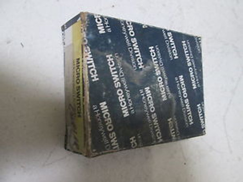MICROSWITCH BZV6-3YNP-8838 LIMIT SWITCH NEW IN A BOX