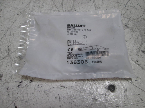 BALLUFF BMF0088 SENSOR NEW IN A FACTORY BAG