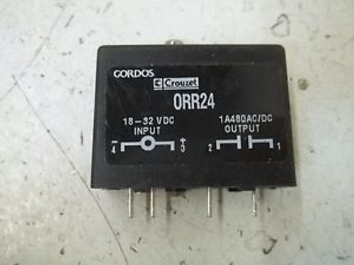 GORDOS ORR24 I/O MODULE DIGITAL REED RELAY NEW OUT OF A BOX