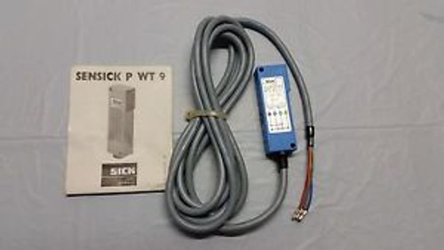 Sick WT9-N112 Photoelectric Switch/Sensor DC 10-30V WT9N112