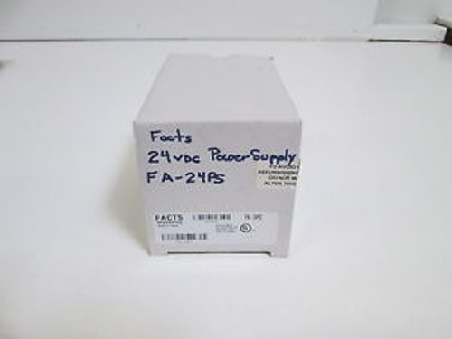 FACTS POWER SUPPLY FA-24PS NEW IN BOX