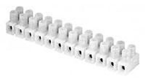 Barrier Terminal Blocks 4 POS 12-16 AWG (50 pieces)