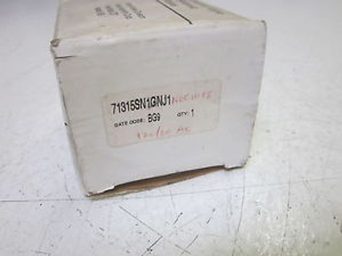 PARKER 71315SN1GNJ1 SOLENOID VALVE 120VAC NEW IN A BOX