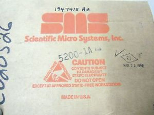 SMS INC. 5200-1A NEW IN BOX