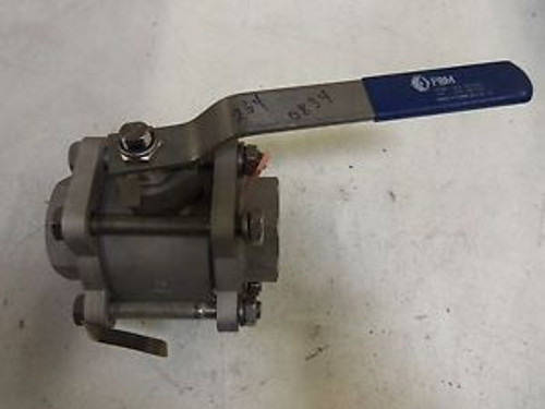 PBM SIH-39-TT3/2SF0 BALL VALVE NEW OUT OF BOX