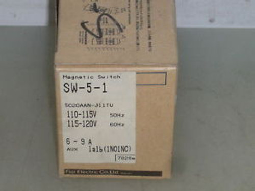 FUJI ELECTRIC SW5-1 MAGNETIC SWITCH NEW