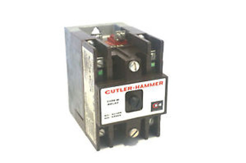 NEW CUTLER-HAMMER TYPE M RELAY 2-N.O. 0-N.C. 120V