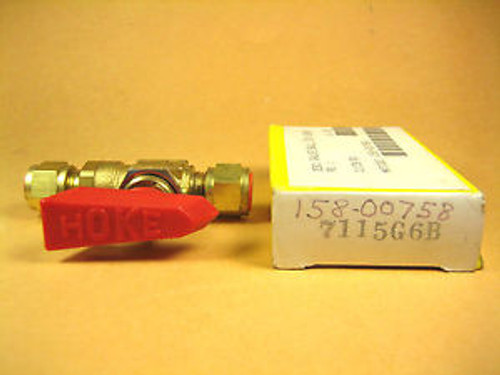 Hoke -  7115G6B -  Ball Valve 3/8