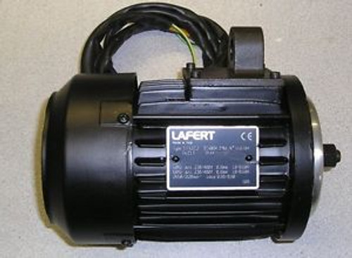 NEW Lafert ST63C2 Gear Motor 230/400V 0.18kW 1.0/0.60A
