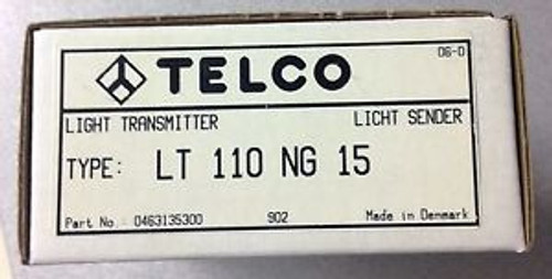 TELCO LT110NG15 LIGHT TRANSMITTER NEW IN A BOX