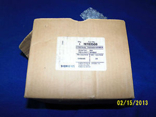 Siemens MT0350B Control Transformer New In Box