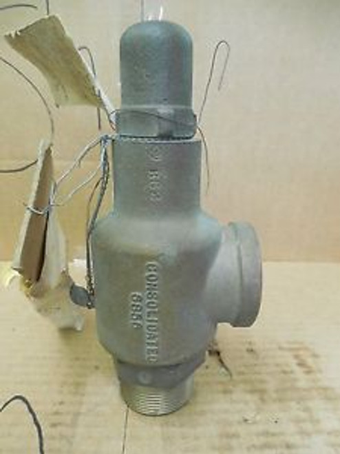 Consolidated Relief Valve 1471 1-1/2 NPT 8856 New