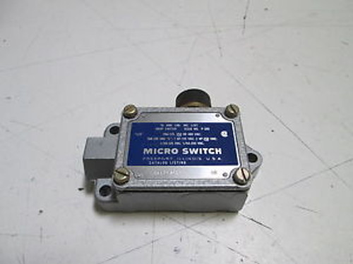 MICROSWITCH LIMIT SWITCH BAF1-2RN-RH NEW OUT OF BOX