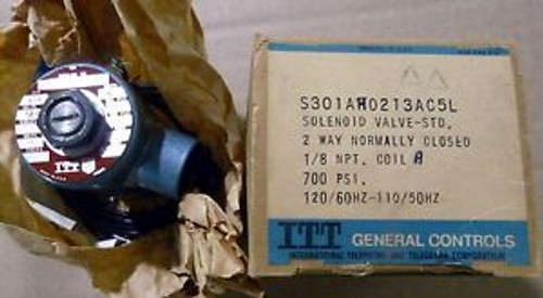 ITT GENERAL CONTROL VALVE S301AH02T3AC5L